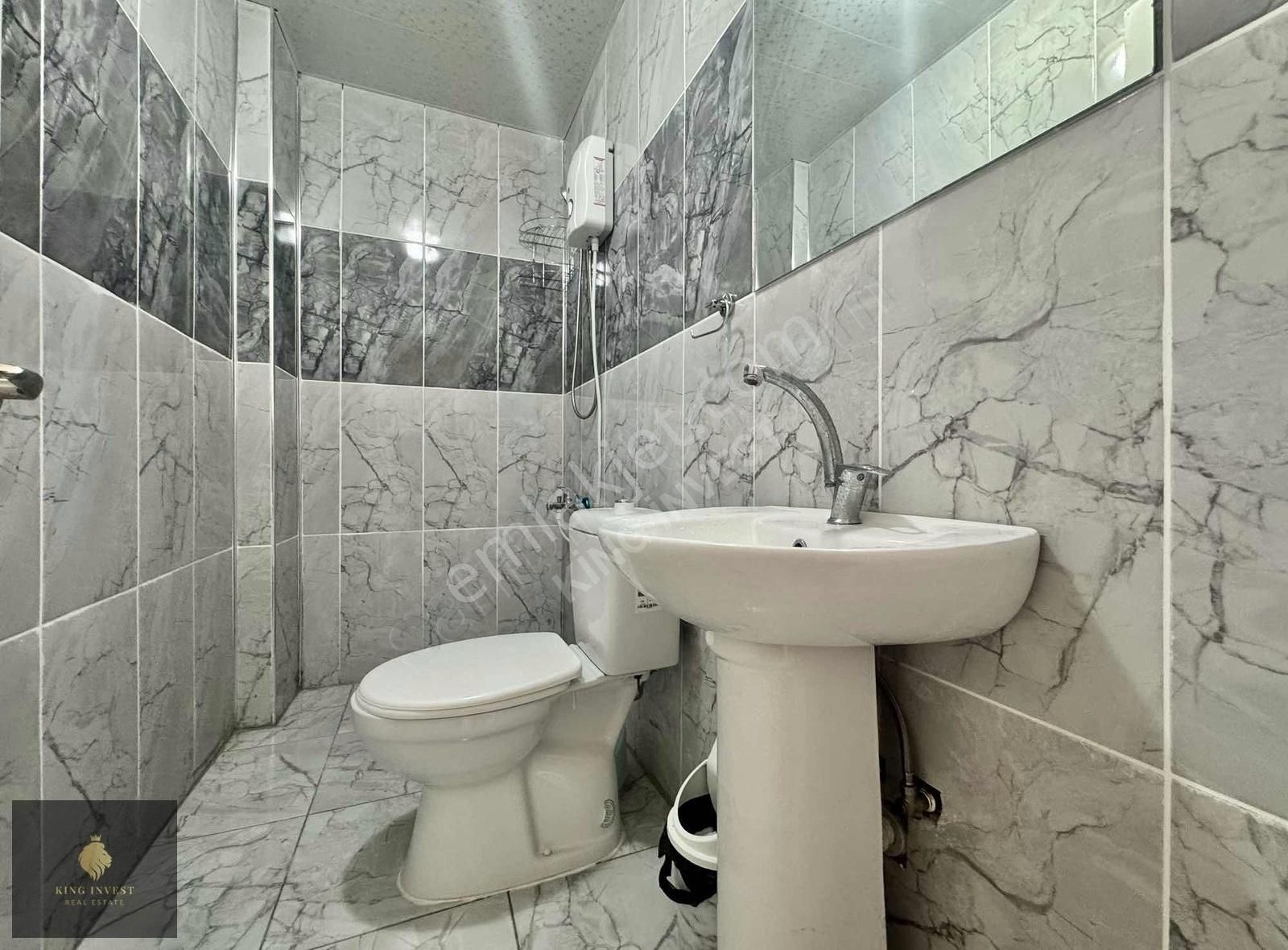 King'den Alatada Eşyalı 1+1 Kiralık Daire