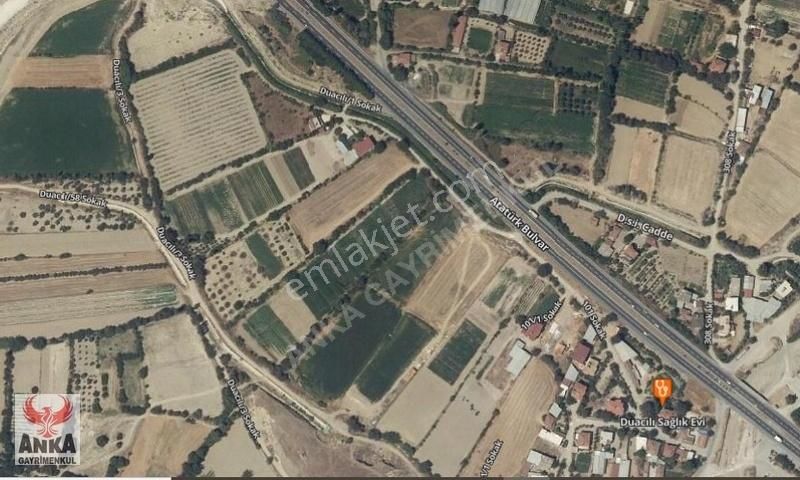 İzmir Asfaltı Üzeri Yol Cepheli 3 Dönüm Tarla