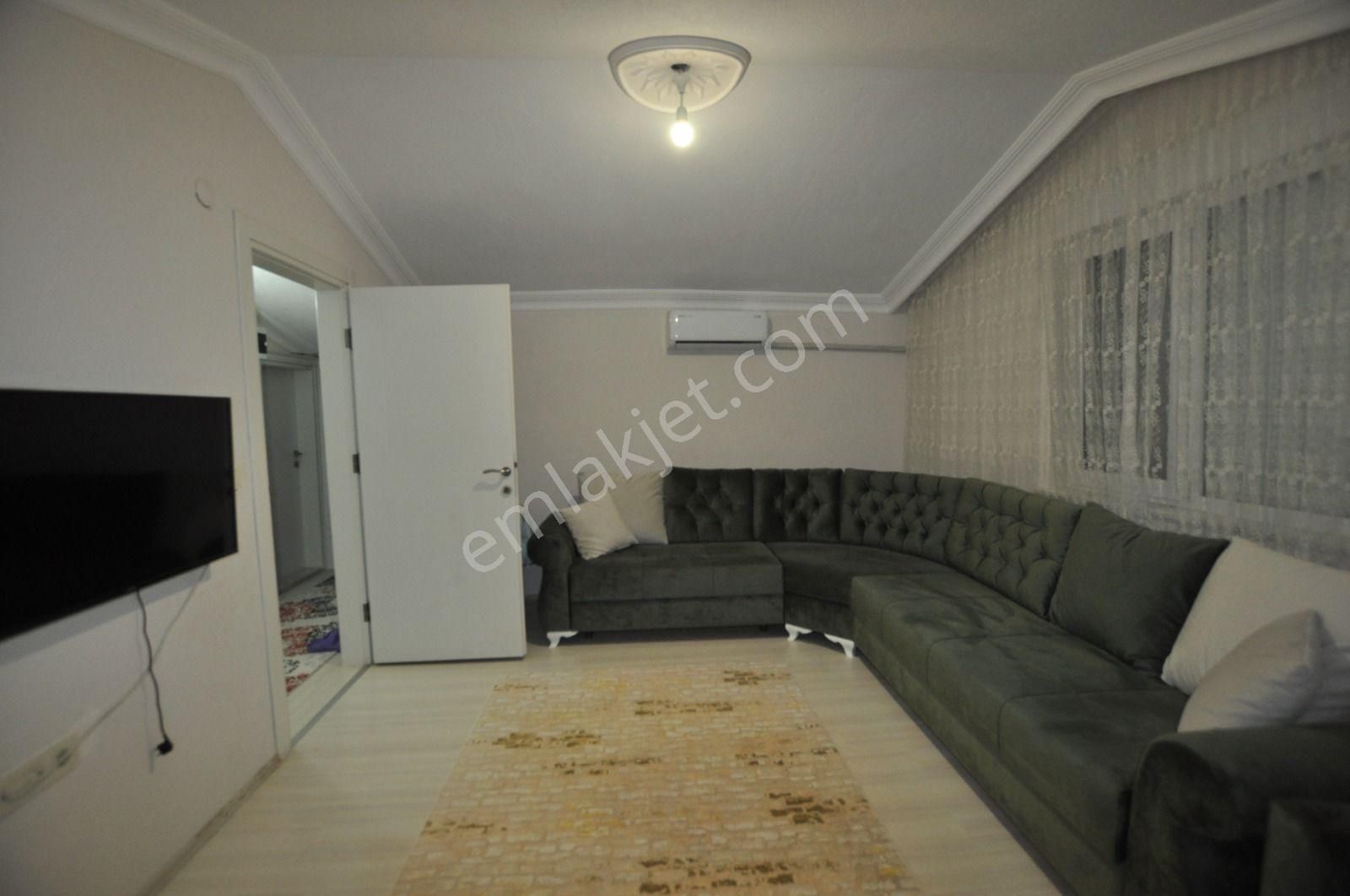 Antalya Manavgat Ilıcada Kiralık Eşyalı Çatı Kat Daire
