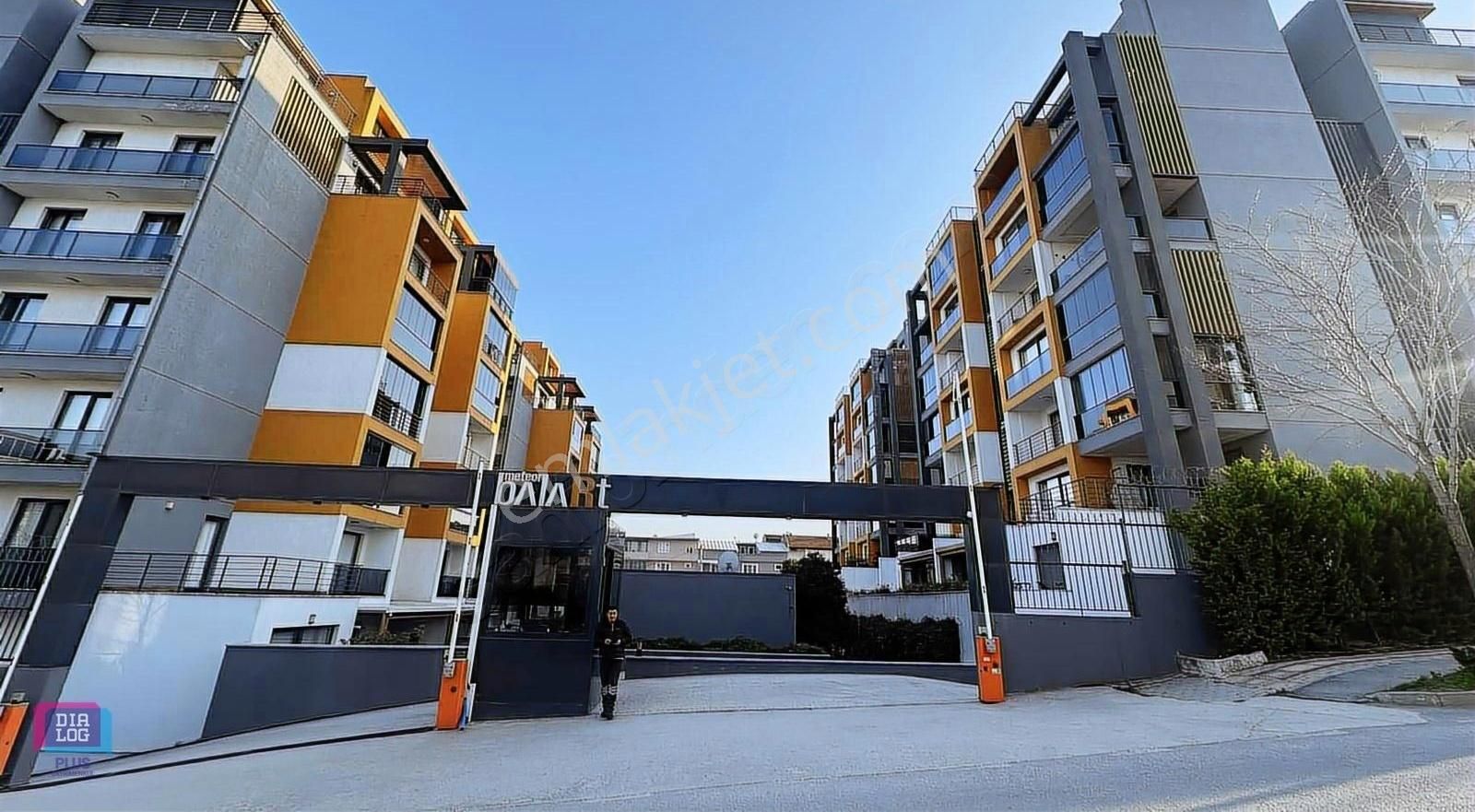 Dialog Plus'dan Meteor Balart Sit. 2+1 Müstakil Bahçeli Daire