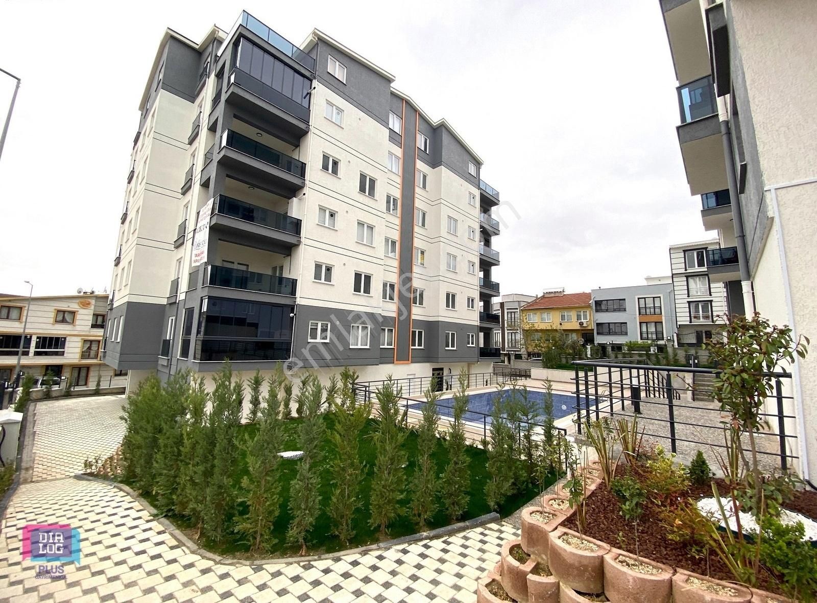 Dialog Plus'dan Site İçi Sosyal Donatılı 3+1 Lüks Dublex Daire