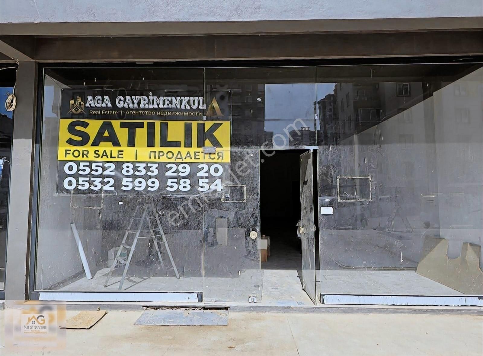 Mersîn Mezîtlî Tece Mah.'de Satılık Îş Yerî Ofîs