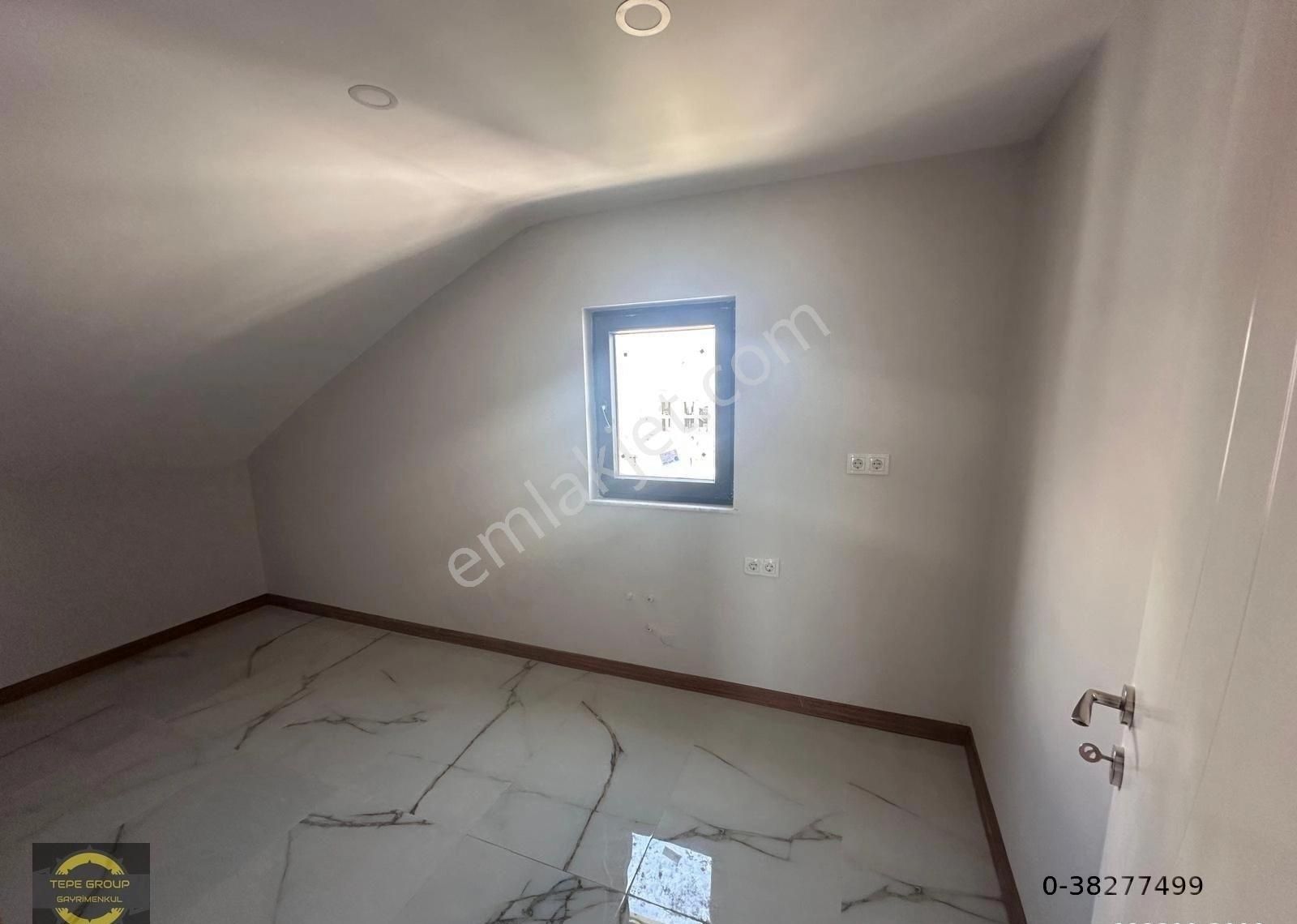 Antalyada Şehrin Göbeğinde Satılık Sıfır 5+1 Lüks Dubleks Daire