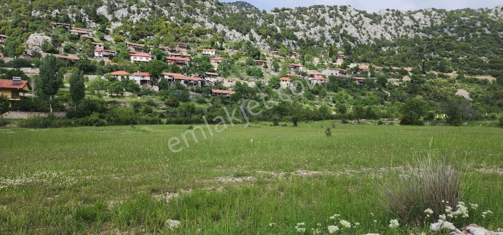 Antalya Akseki Sadıklarda Satılık Köye Yakın Mustakil Parsel - Görsel 4