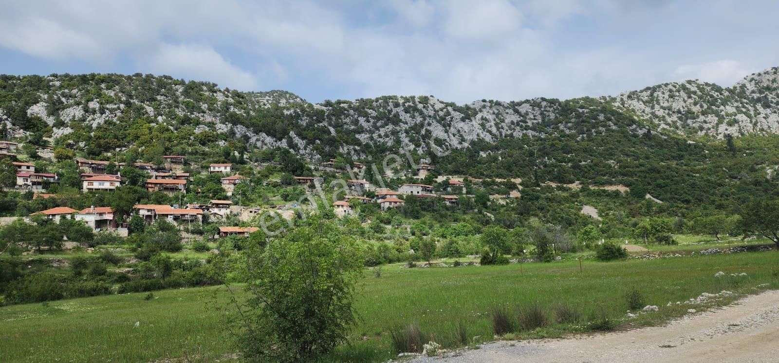 Antalya Akseki Sadıklarda Satılık Köye Yakın Mustakil Parsel - Görsel 5