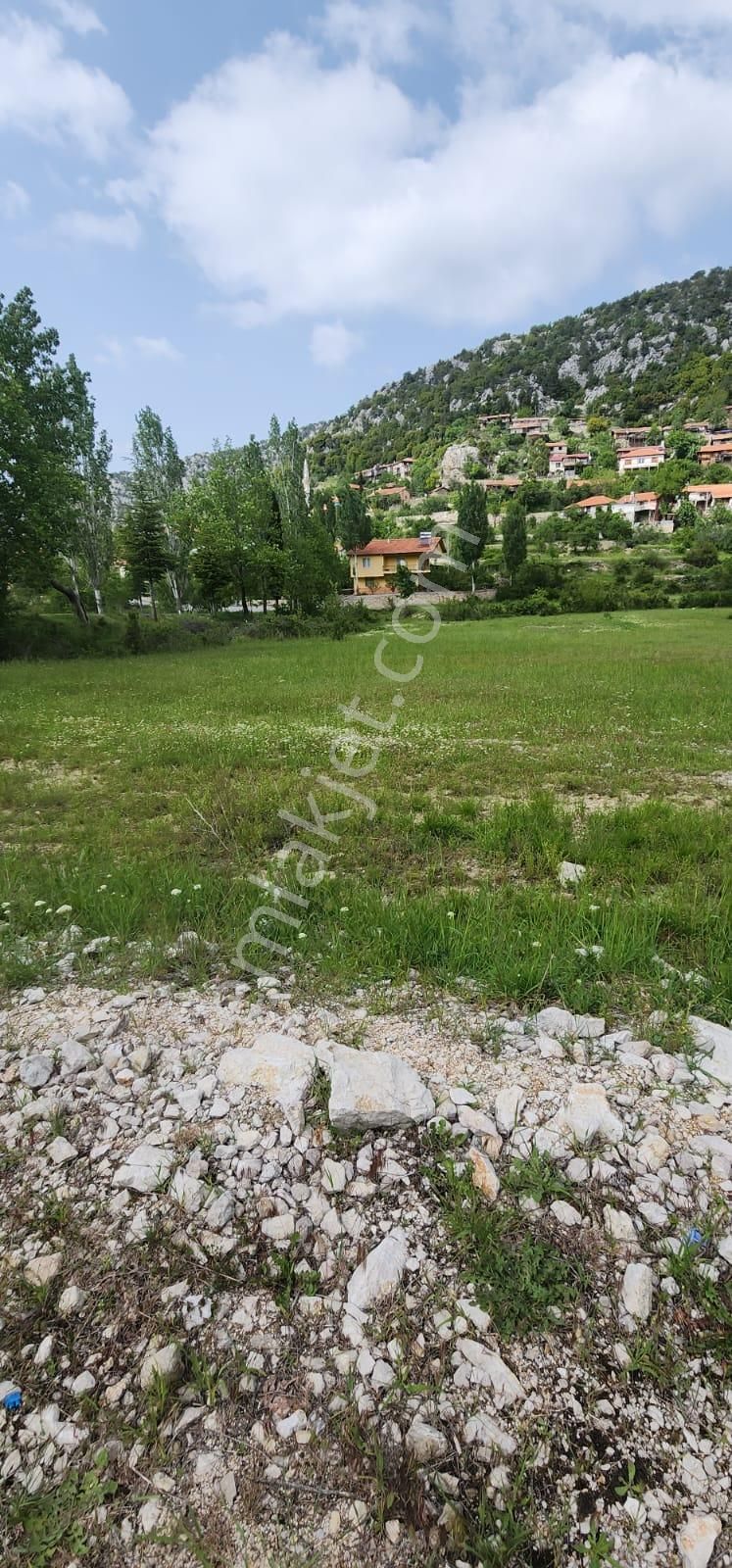 Antalya Akseki Sadıklarda Satılık Köye Yakın Mustakil Parsel - Görsel 3