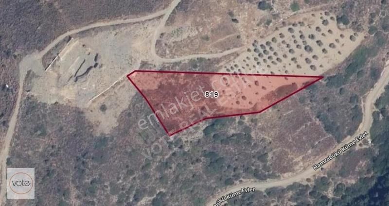 Satılık Denize 200 Metre Manzaralı Muhteşem 5600m2 Arsa