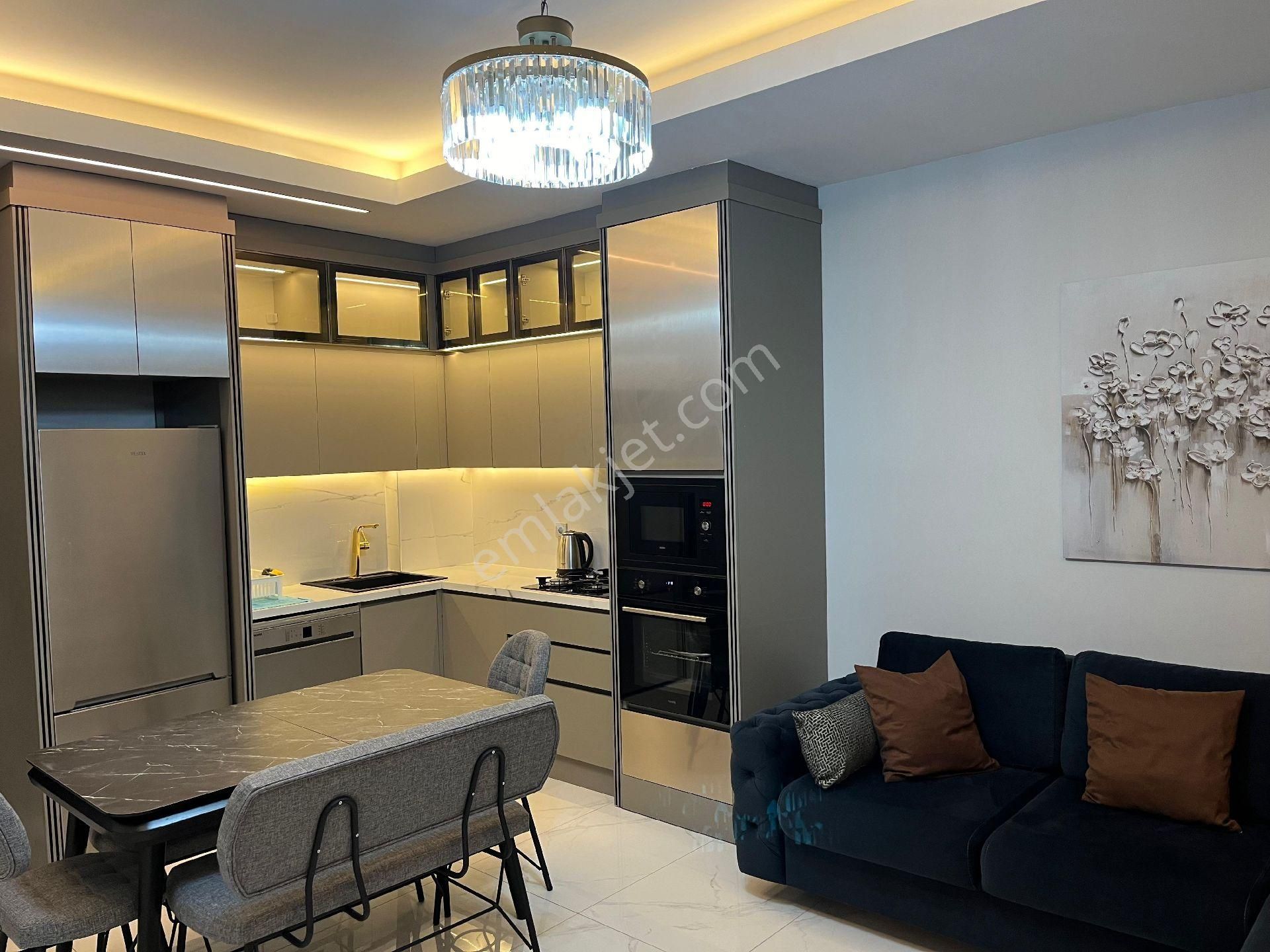 Alanya Oba Mah Lüks Yapım Satılık Daire - Görsel 16