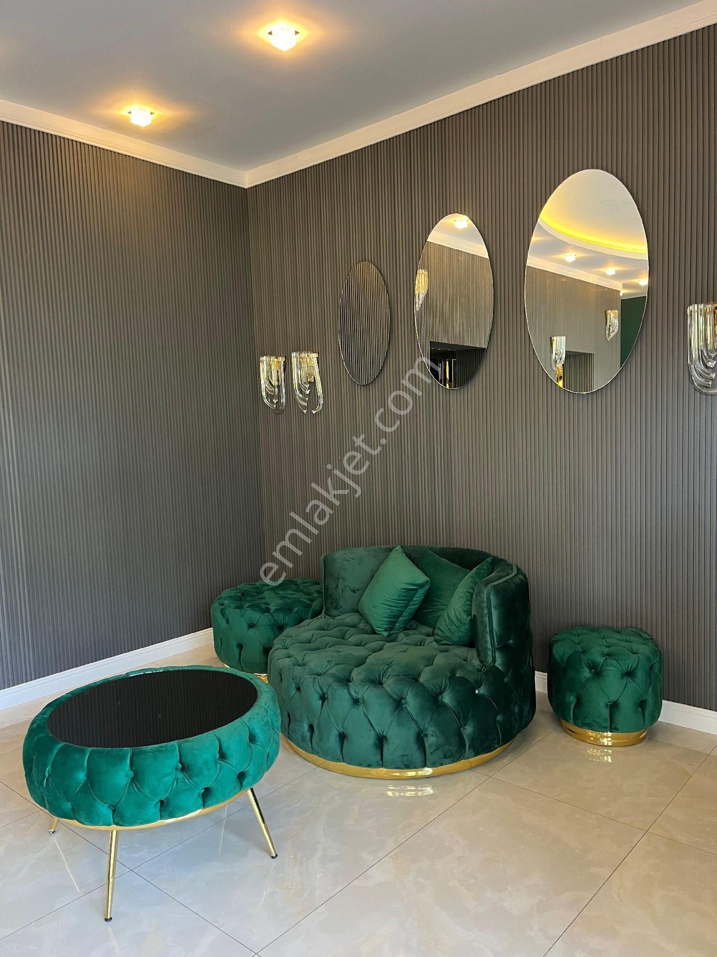 Alanya Oba Mah Lüks Yapım Satılık Daire - Görsel 32