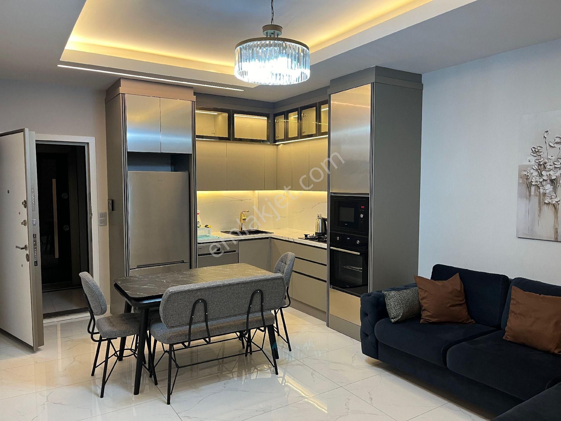 Alanya Oba Mah Lüks Yapım Satılık Daire - Görsel 8