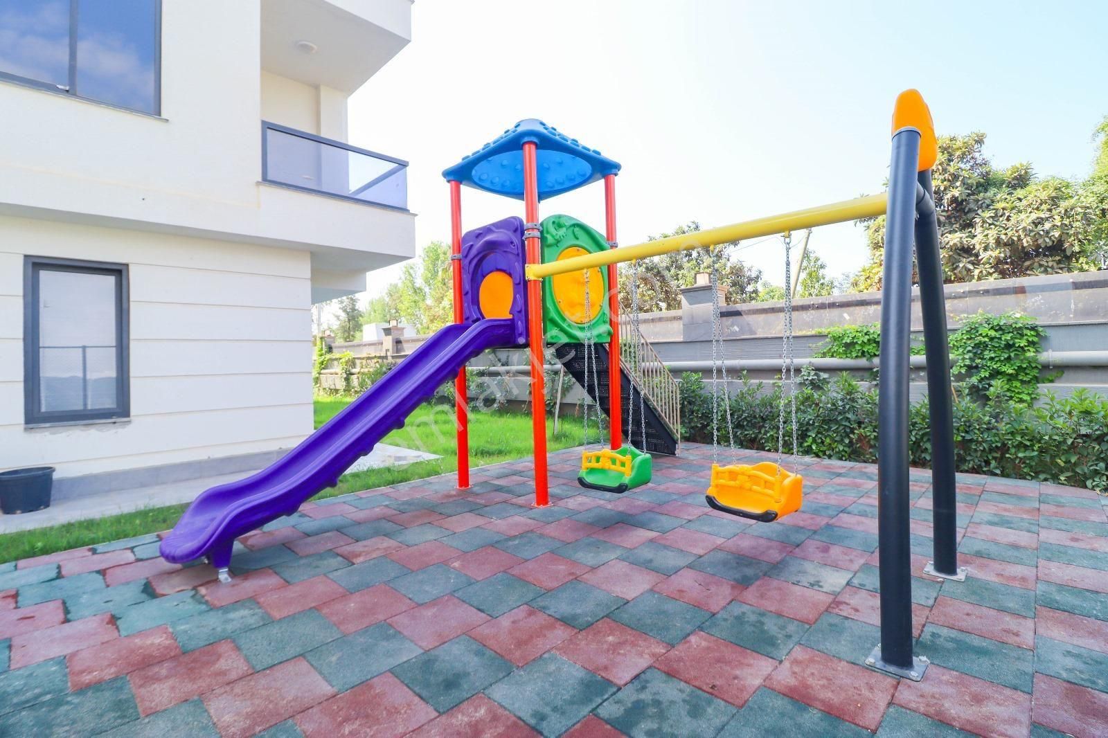 Alanya Oba Mah Lüks Yapım Satılık Daire - Görsel 29