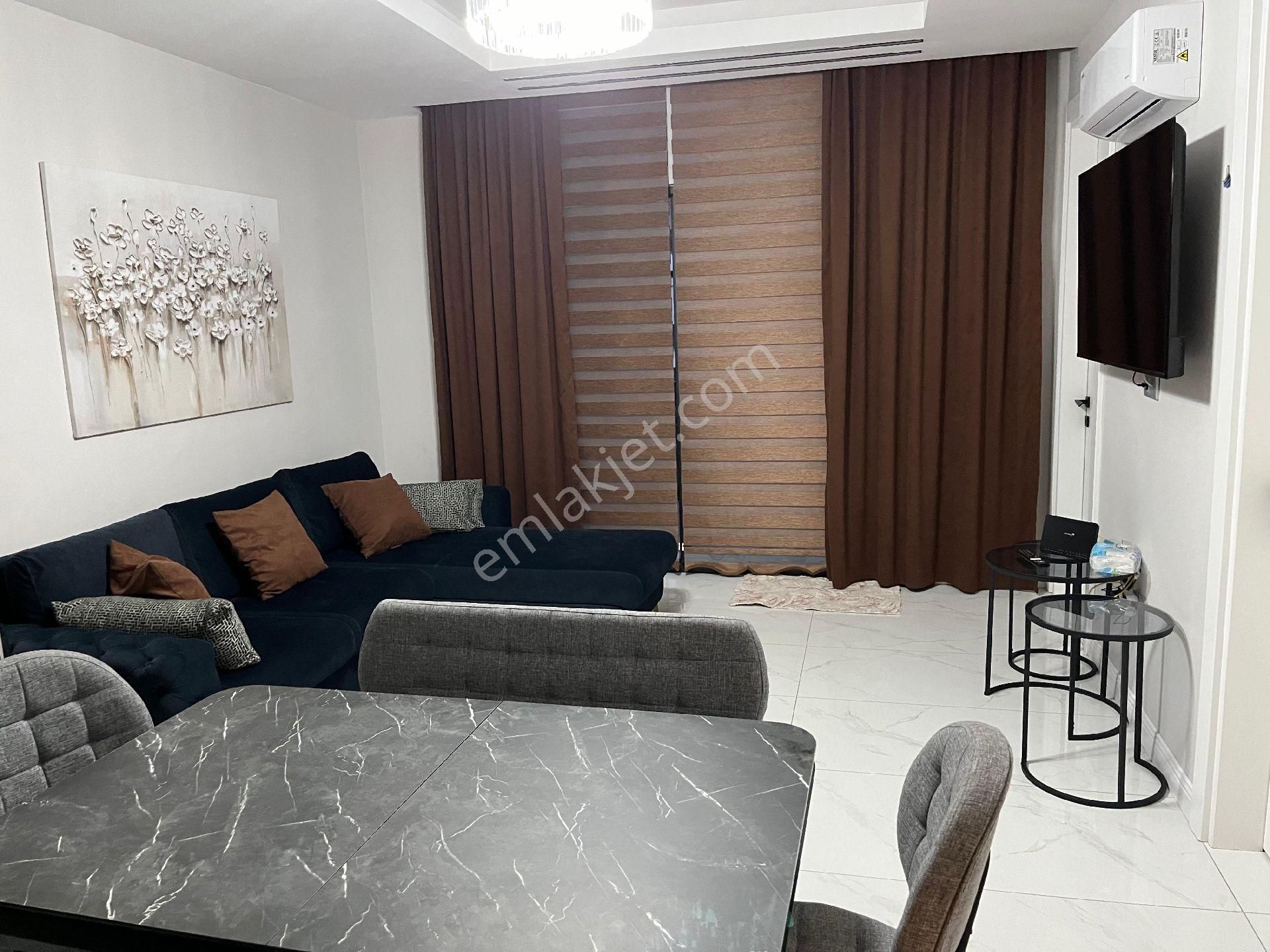 Alanya Oba Mah Lüks Yapım Satılık Daire - Görsel 10