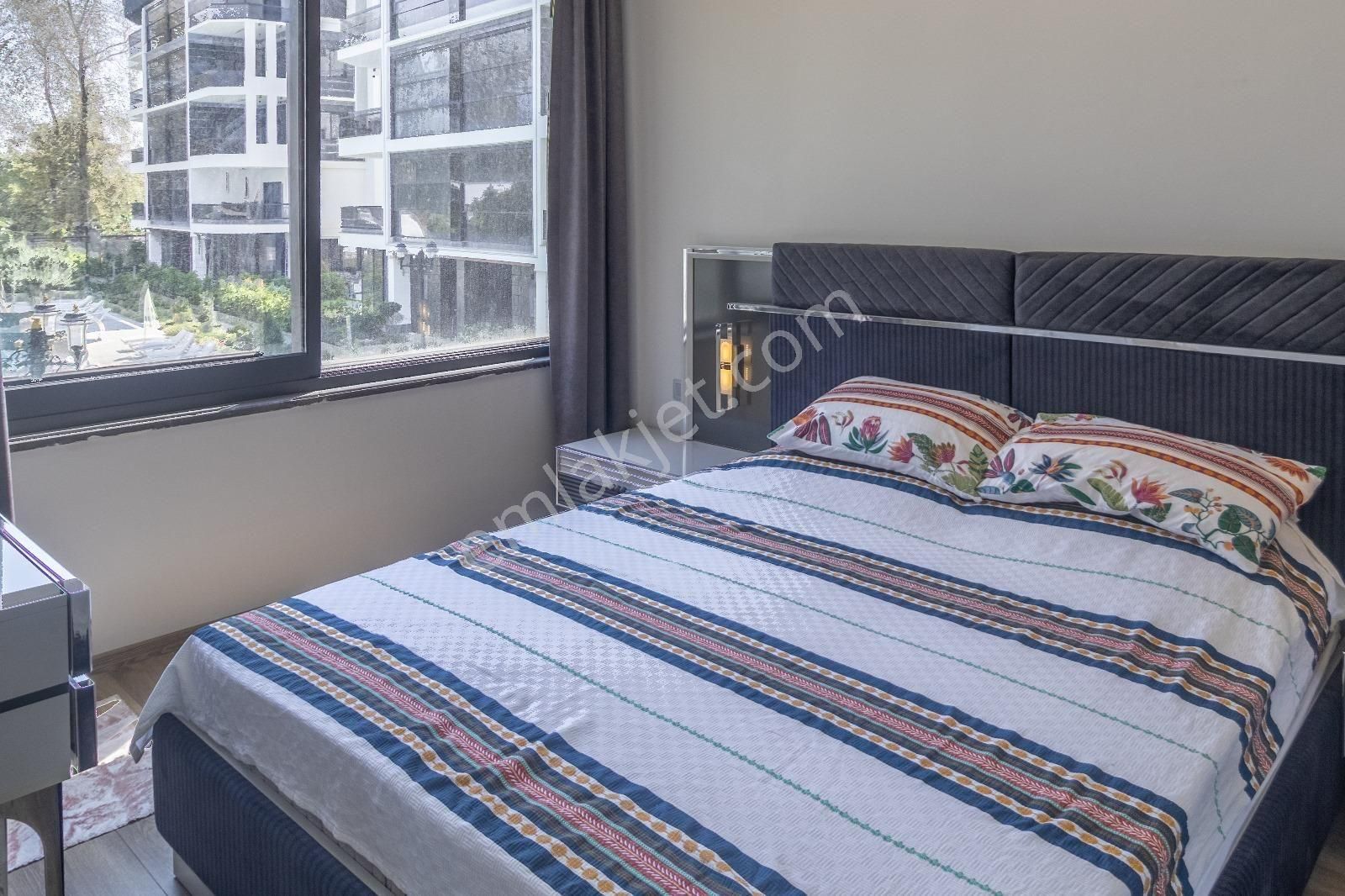 Alanya Oba Mah Lüks Yapım Satılık Daire - Görsel 14