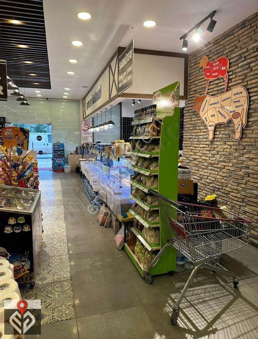 Mega'dan 350 M2 Kullanımlı Soğuk Havalı Devren Hazır Market - Görsel 21