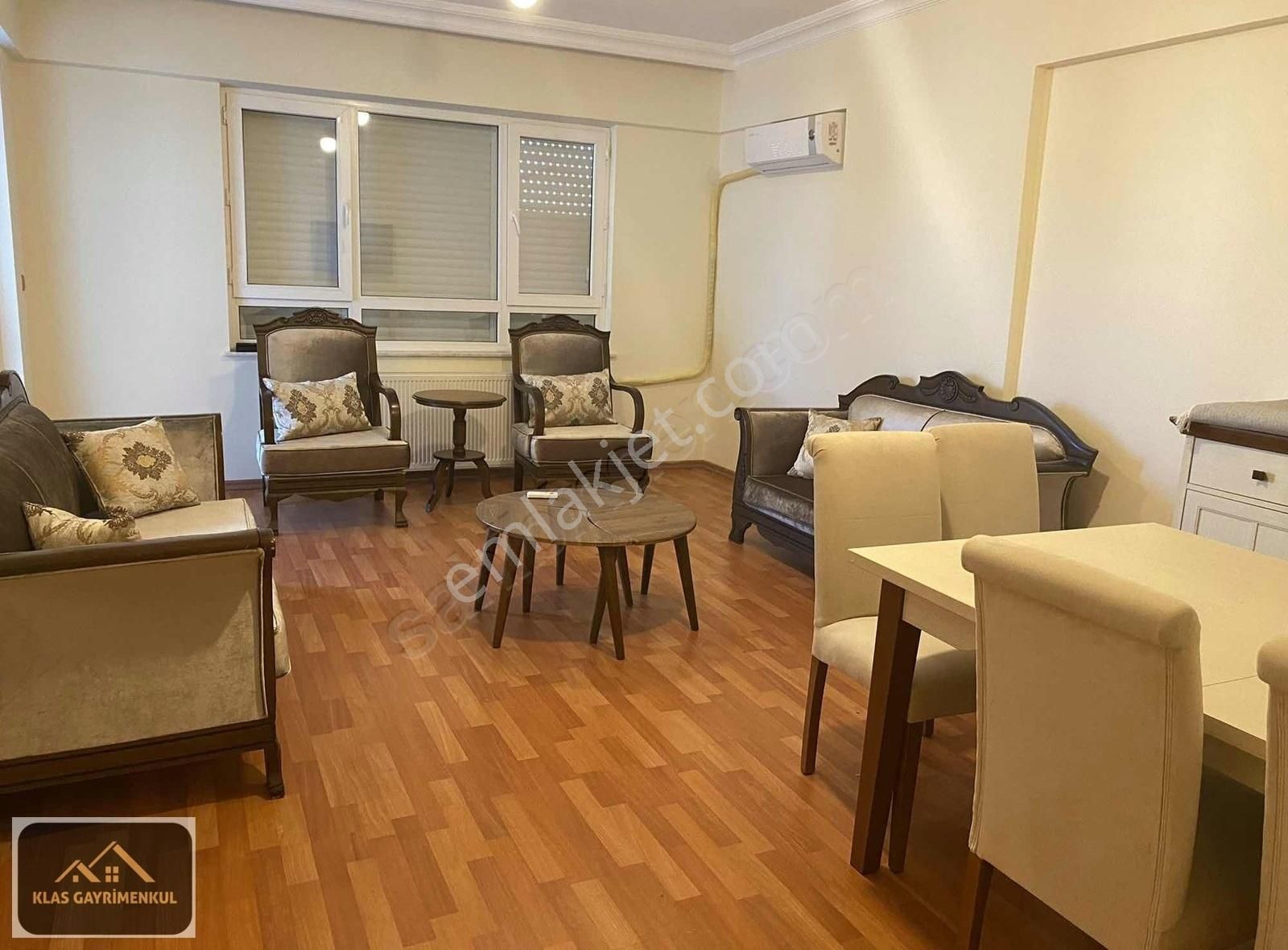 Site İçerisinde Eşyalı Doğalgazlı Kiralık Daire