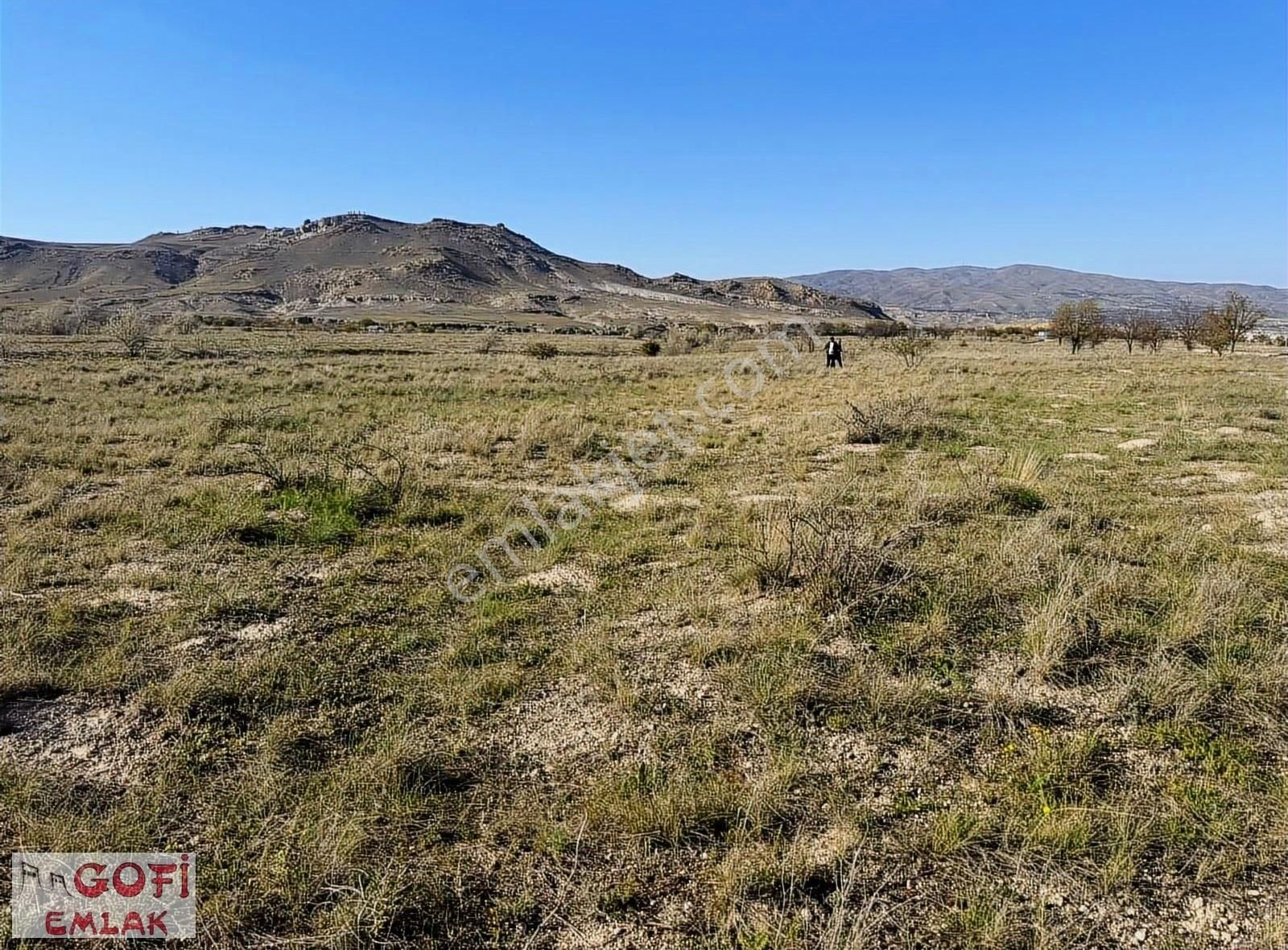 "gofi Emlak" Avanos Yolu Balon Manzaralı 2080 M2 Bahçe