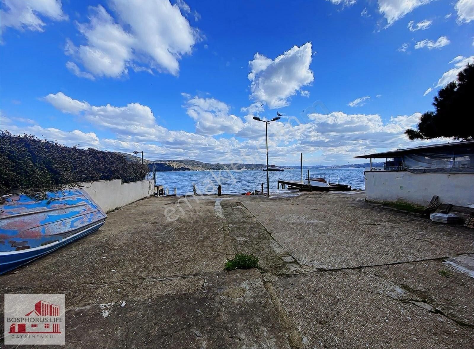 Sarıyer Yenimahalle'de Denize Sıfır Satılık Yalı - Görsel 22