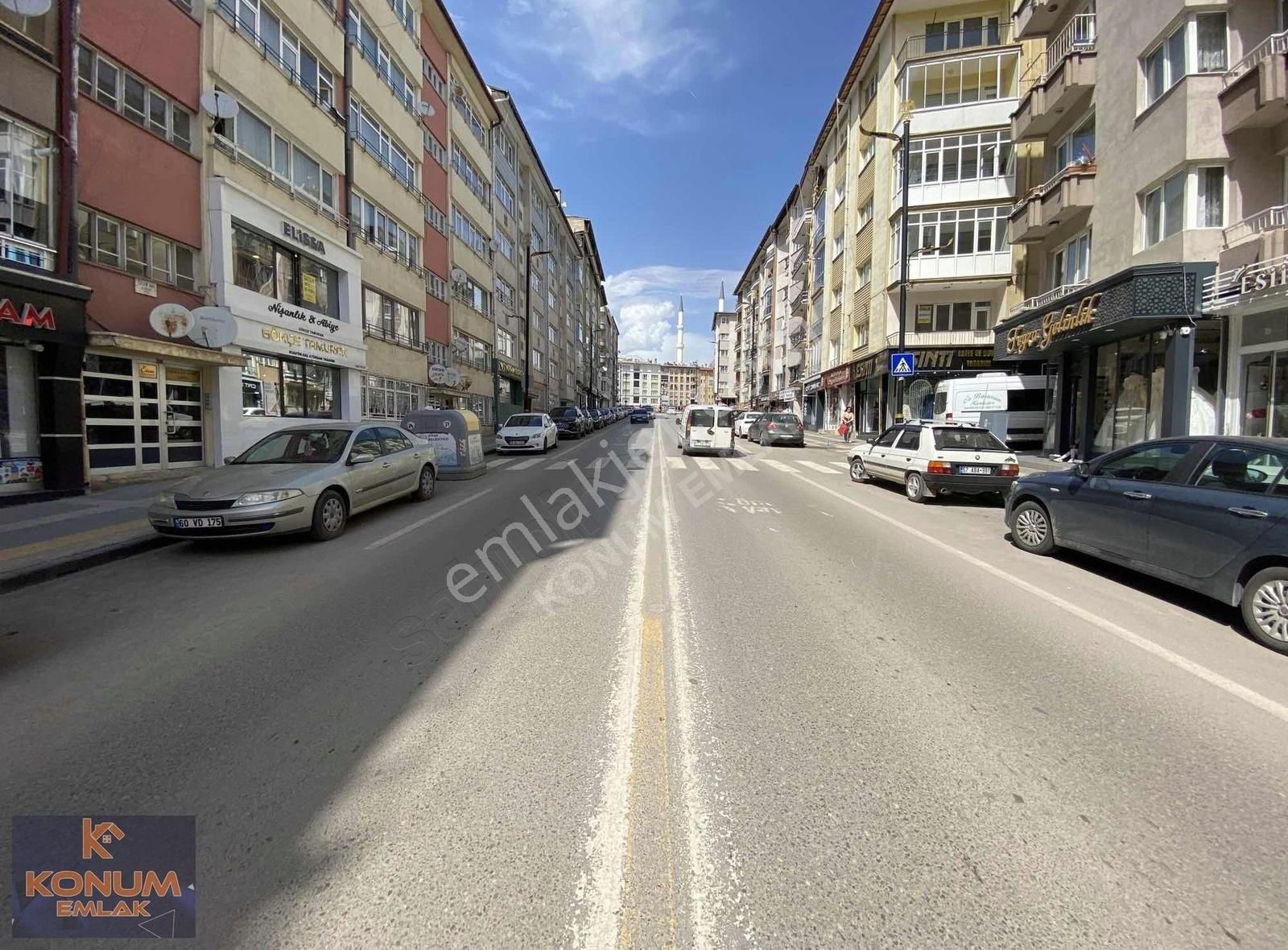 Konum Emlak'tan Saraybosna Caddesinde 2+1 Daire