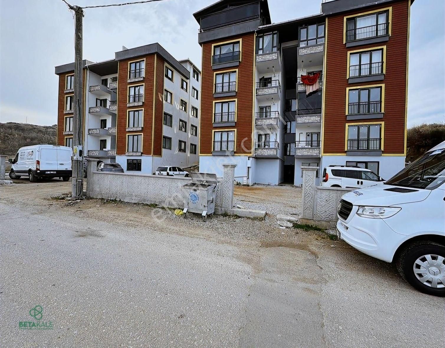 Biga Hamdibey' De Sıfır 2+1, Kapalı Mutfaklı Satılık Daire