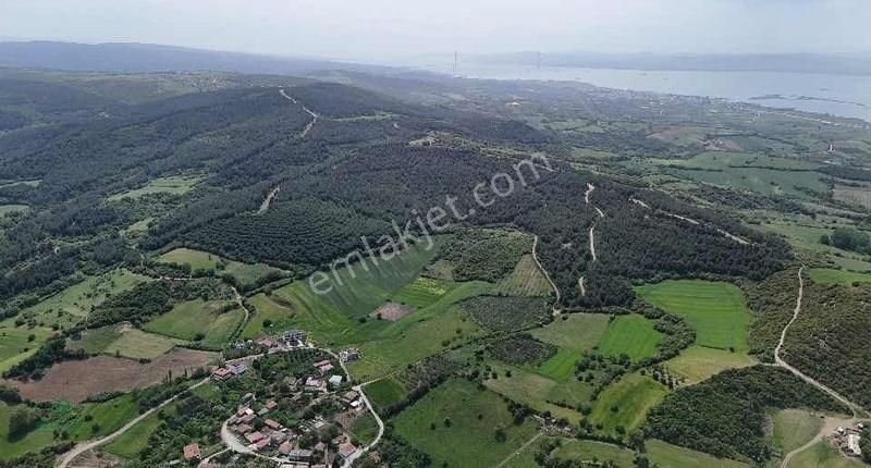 Lapseki Hacıömerlerde Satılık Arsa %40 İmar 2 Kat Ruhsat Hazır
