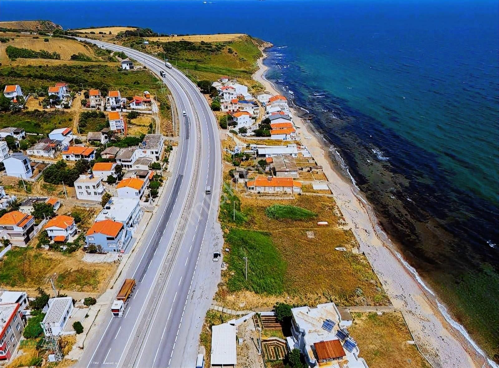 Lapseki Güreci'de Denize Sıfır, Müstakil Tapulu Tarla.