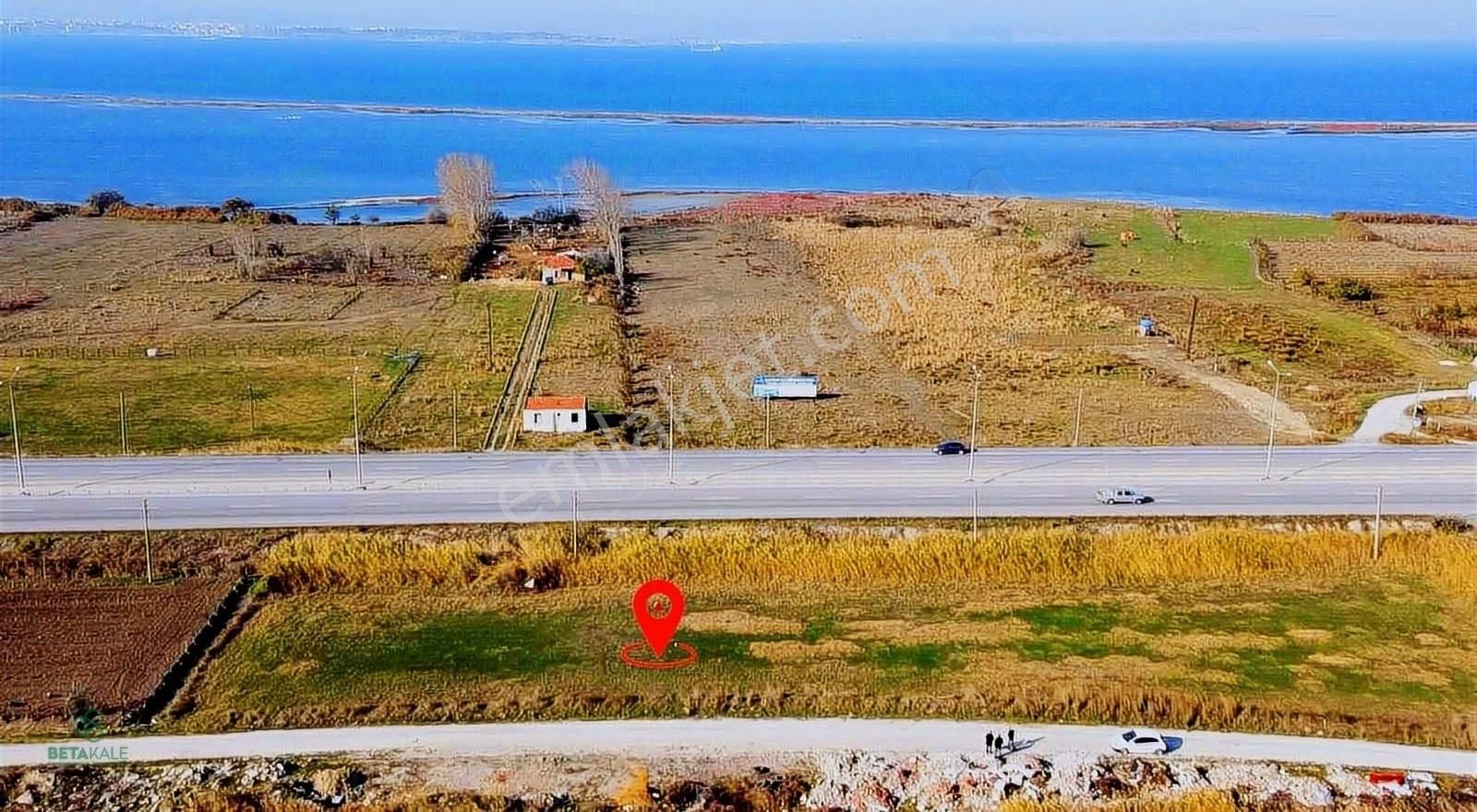 Çardak'ta Konut+ticari İmarlı,satılık Müstakil Parsel Arsa.
