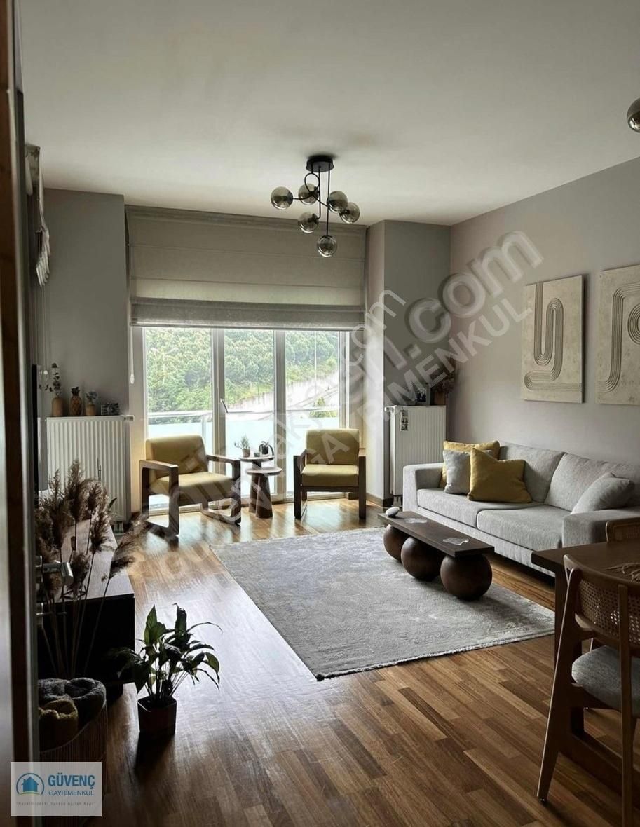 Güvenç'den Kiptaş Seyrantepe'de 2+1 Orman Manzaralı Daire...
