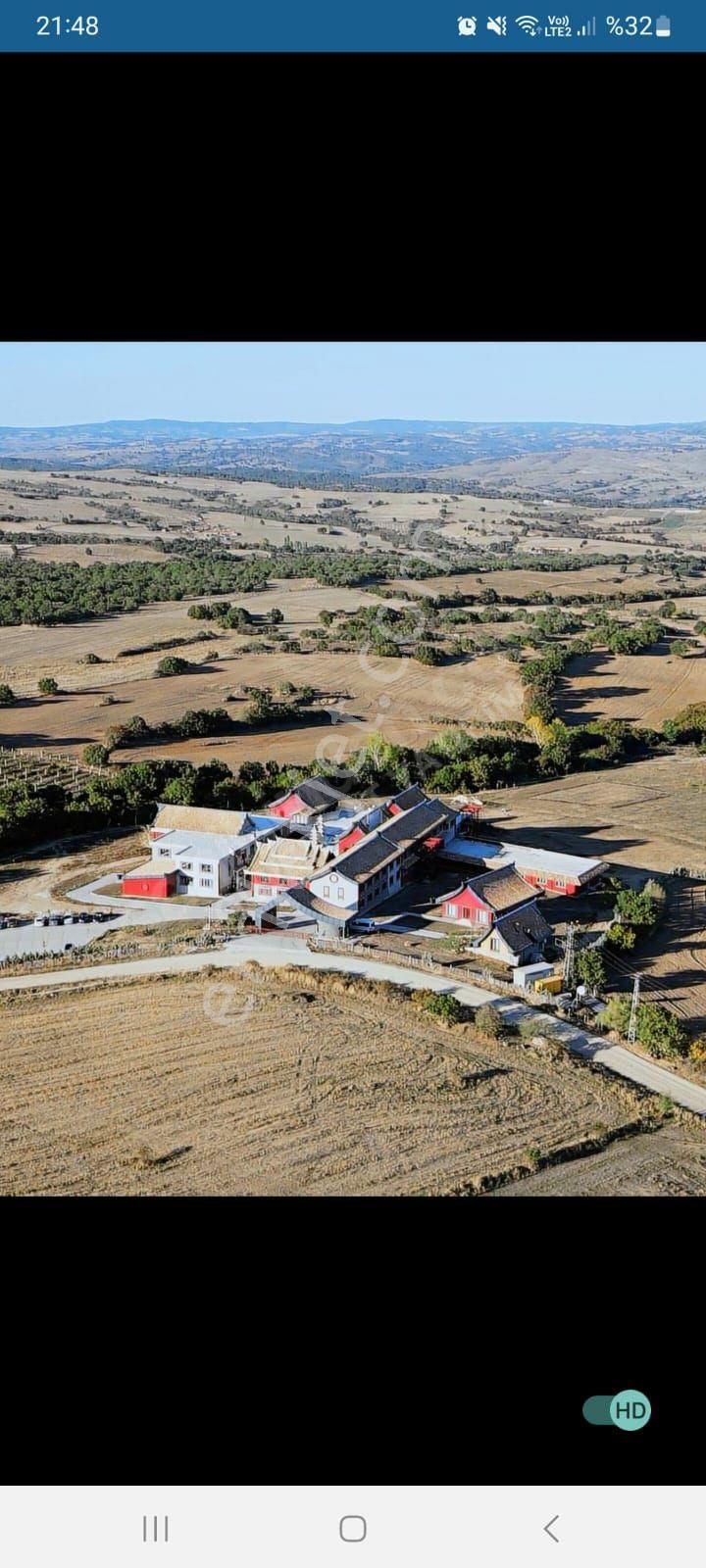 Kırklareli Merkez Çeşmeköy'de Konut İmarlı Arsa