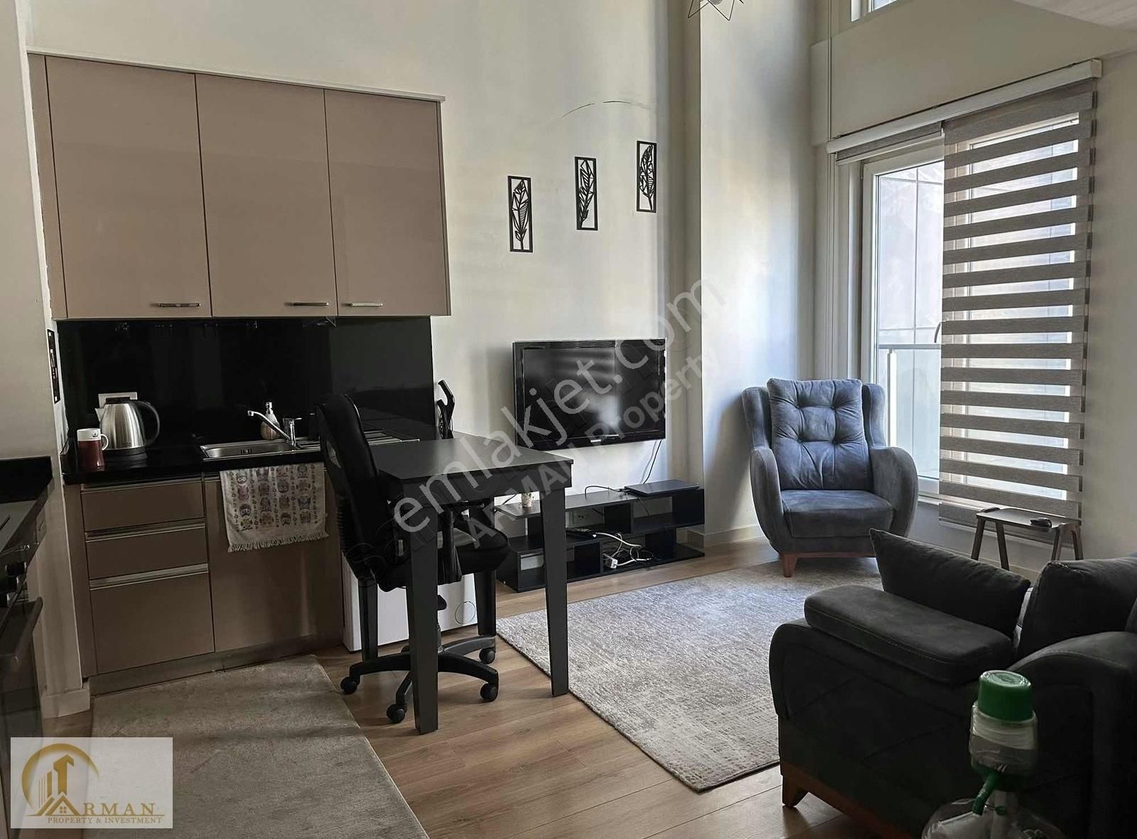 Nef 2 Haliç Kiralık 1+1 Eşyalı Daire