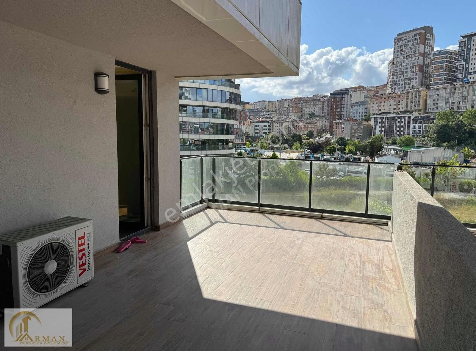 Arman'dan Seba Suites Te 2+1 Boş Kiralık Daire