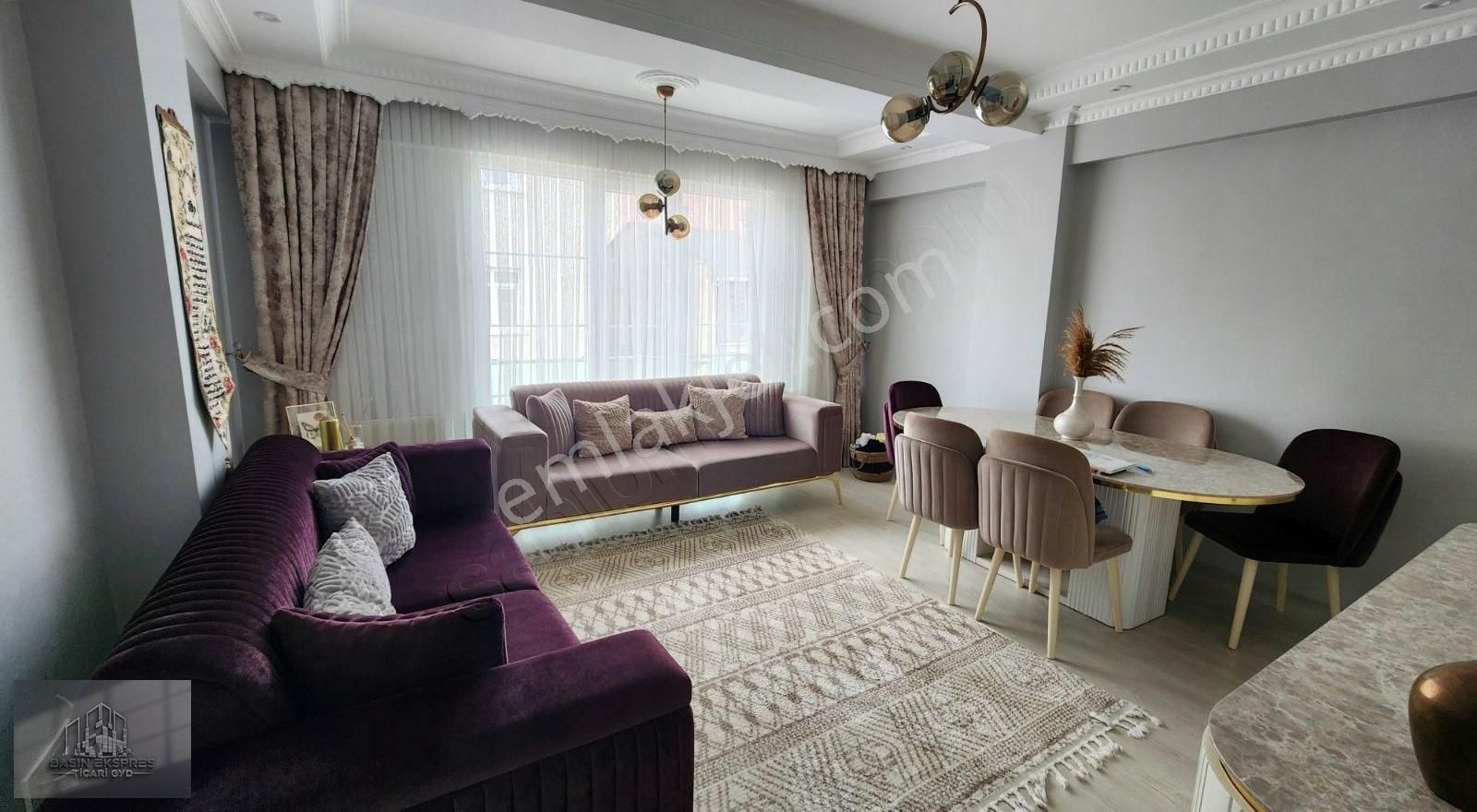 Sulyapıdan Yeni Asansörlü Dublex Daire