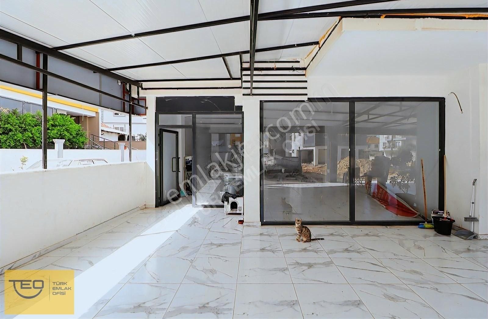 Kepez Çamlıbel Mahallesinde Köşe Başı Kiralık Dükkan