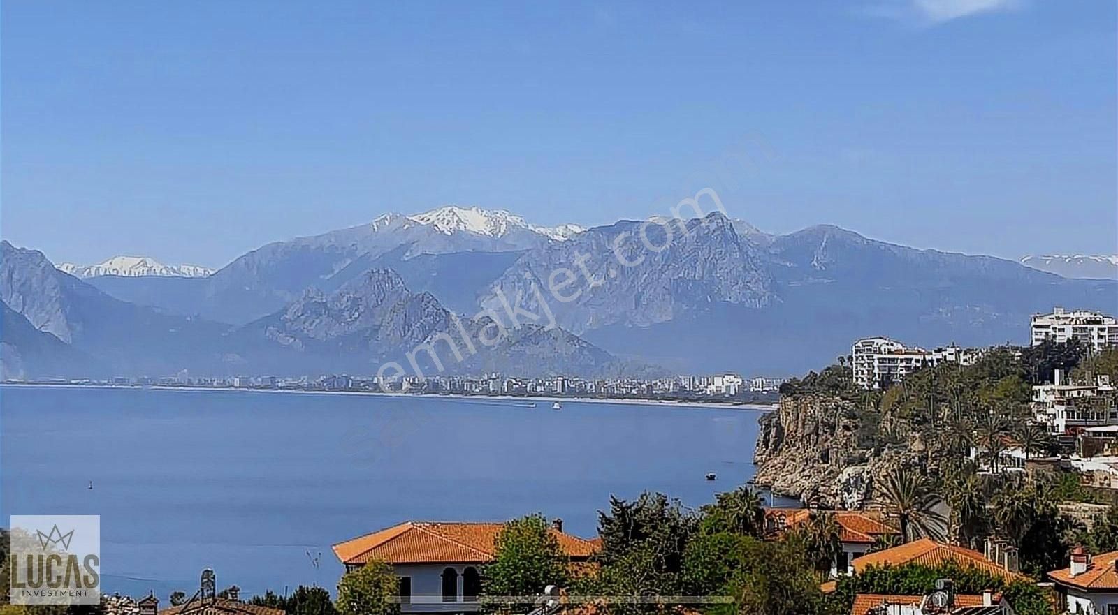 Kaleiçi'de Saat Kulesine Yakın Harika Deniz Manzaralı Cafe