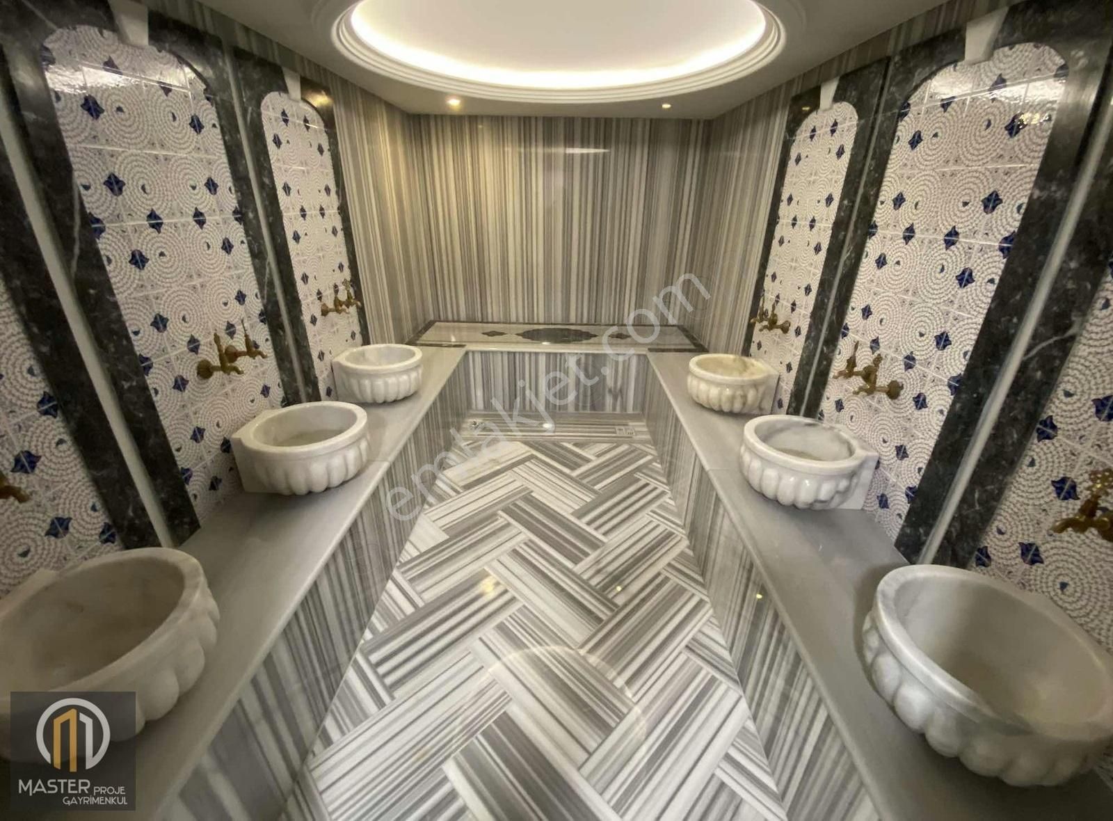 Master Proje'den Misal İstanbulda Dekorlu Yapılı 3+1 Daire - Görsel 17