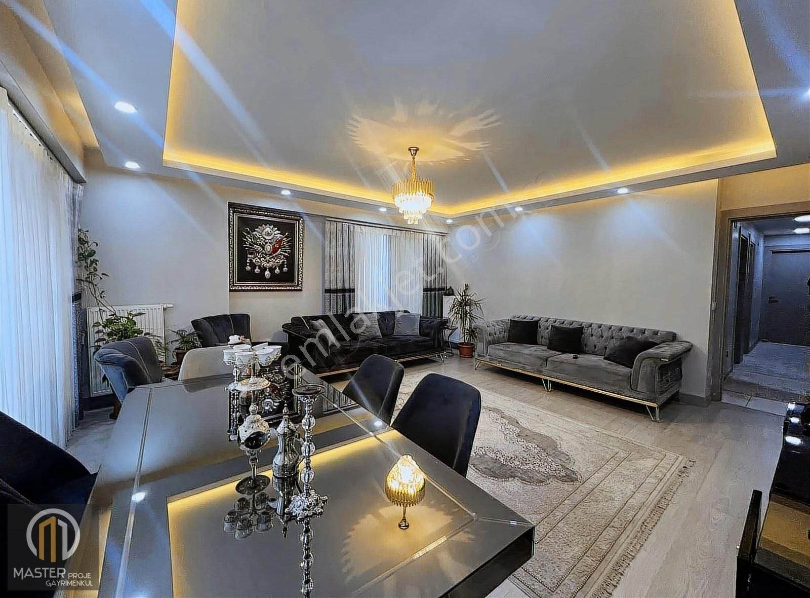 Master Proje'den Misal İstanbulda Dekorlu Yapılı 3+1 Daire - Görsel 11