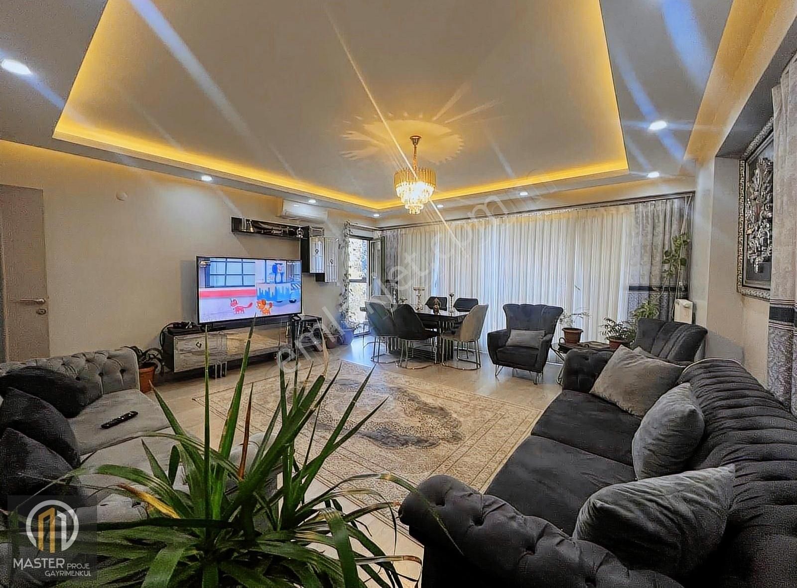 Master Proje'den Misal İstanbulda Dekorlu Yapılı 3+1 Daire - Görsel 12