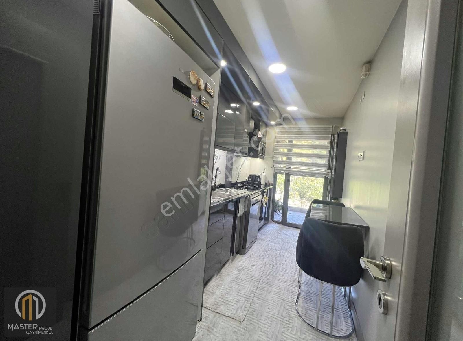 Master Proje'den Misal İstanbulda Dekorlu Yapılı 3+1 Daire - Görsel 19