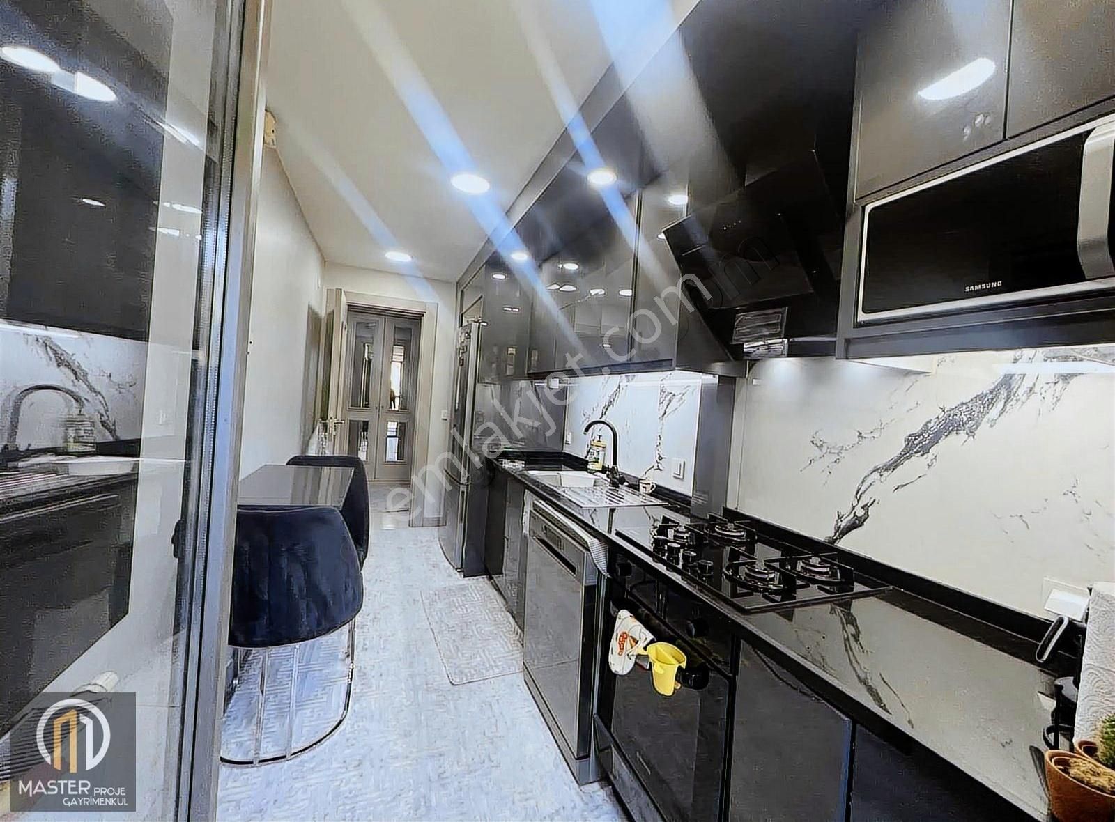 Master Proje'den Misal İstanbulda Dekorlu Yapılı 3+1 Daire - Görsel 27