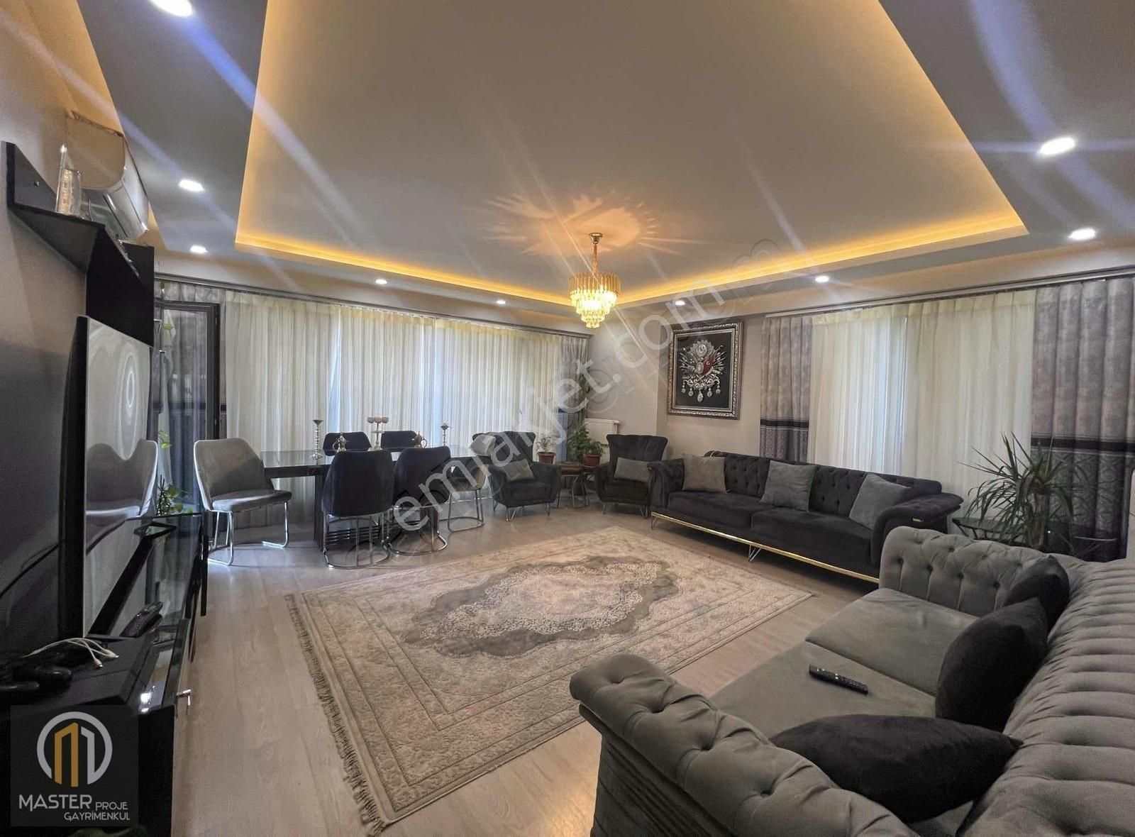 Master Proje'den Misal İstanbulda Dekorlu Yapılı 3+1 Daire - Görsel 30