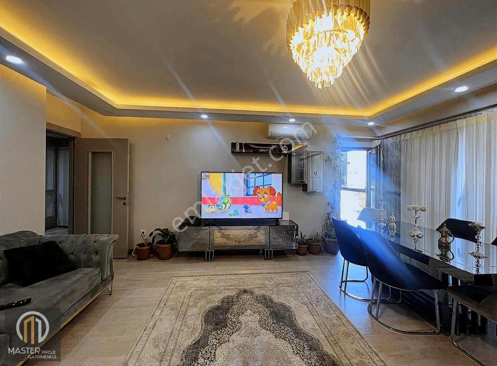 Master Proje'den Misal İstanbulda Dekorlu Yapılı 3+1 Daire - Görsel 7