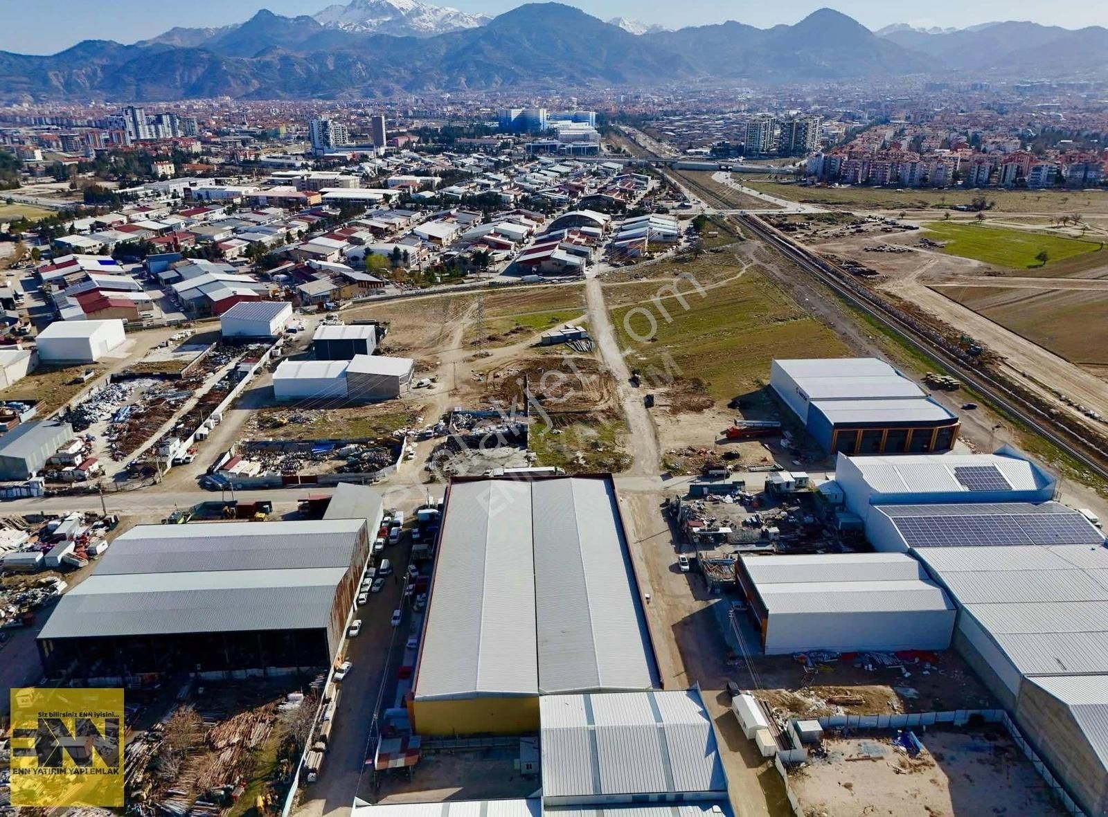 Isparta Gül Petek Sanayi Hurdacılar Sitesi Satılık Sıfır Dükkan
