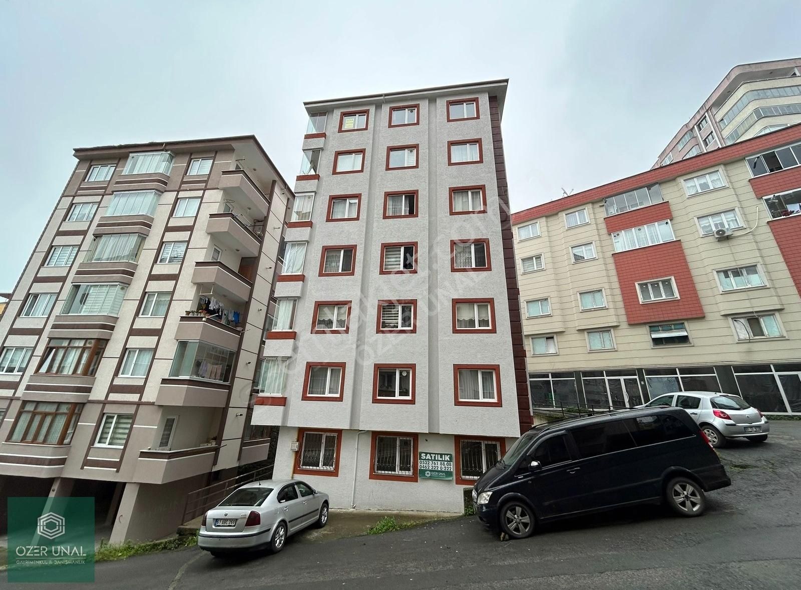 Trabzon Aydınlıkevlerde Satılık 2+1 Daire