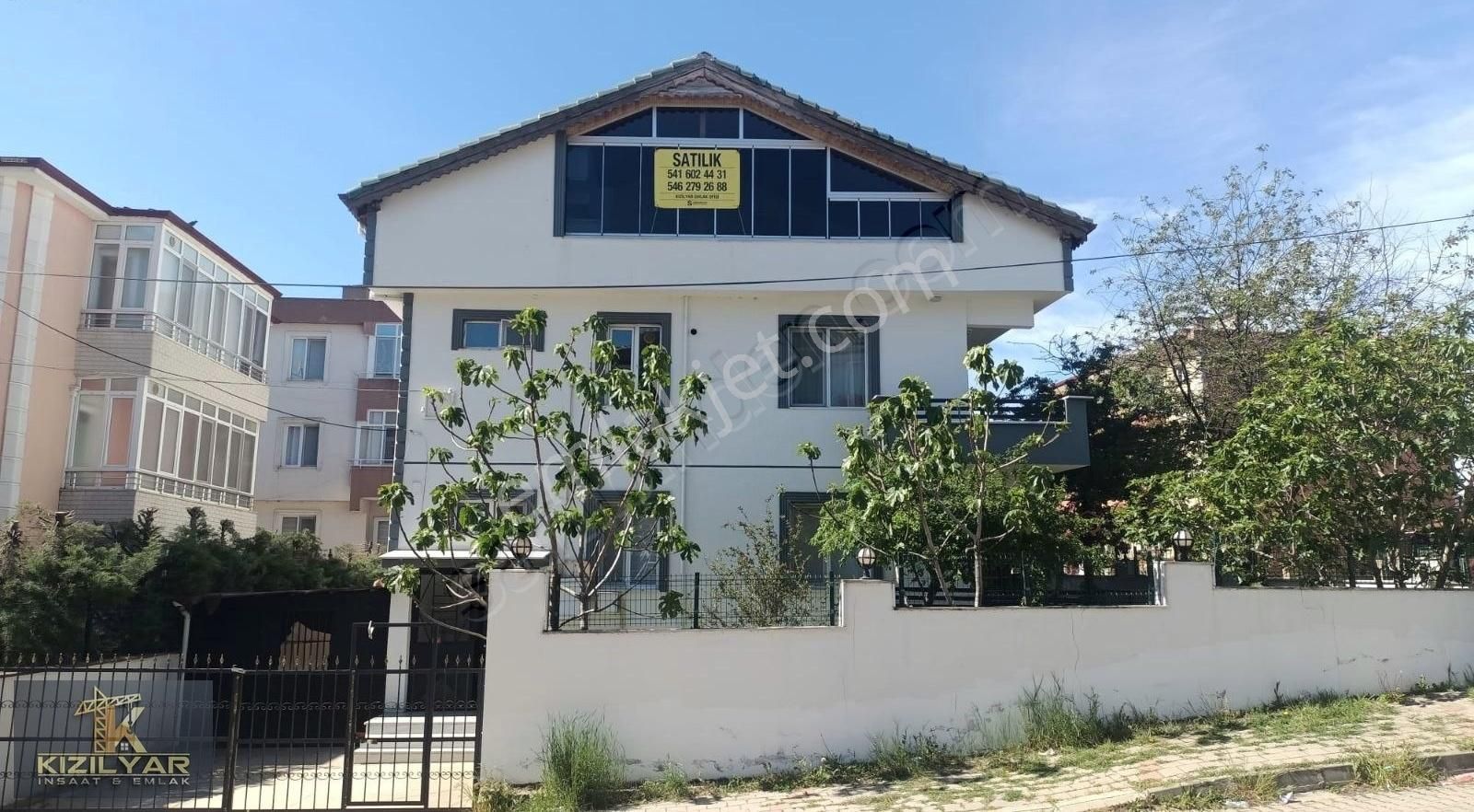 Babaeski Gazikemal Mahalesinde Dıştan Dubleks 7+1 Satılık Daire