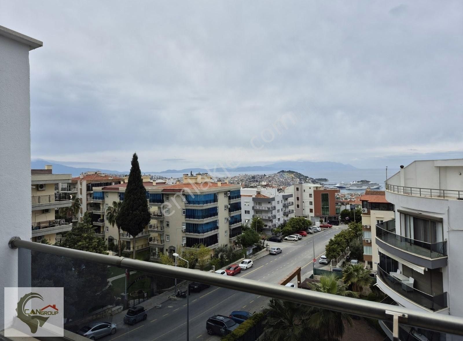 Kuşadası Türkmen Ege Marina Deniz Manzaralı Satilik Geniş Daire - Görsel 18