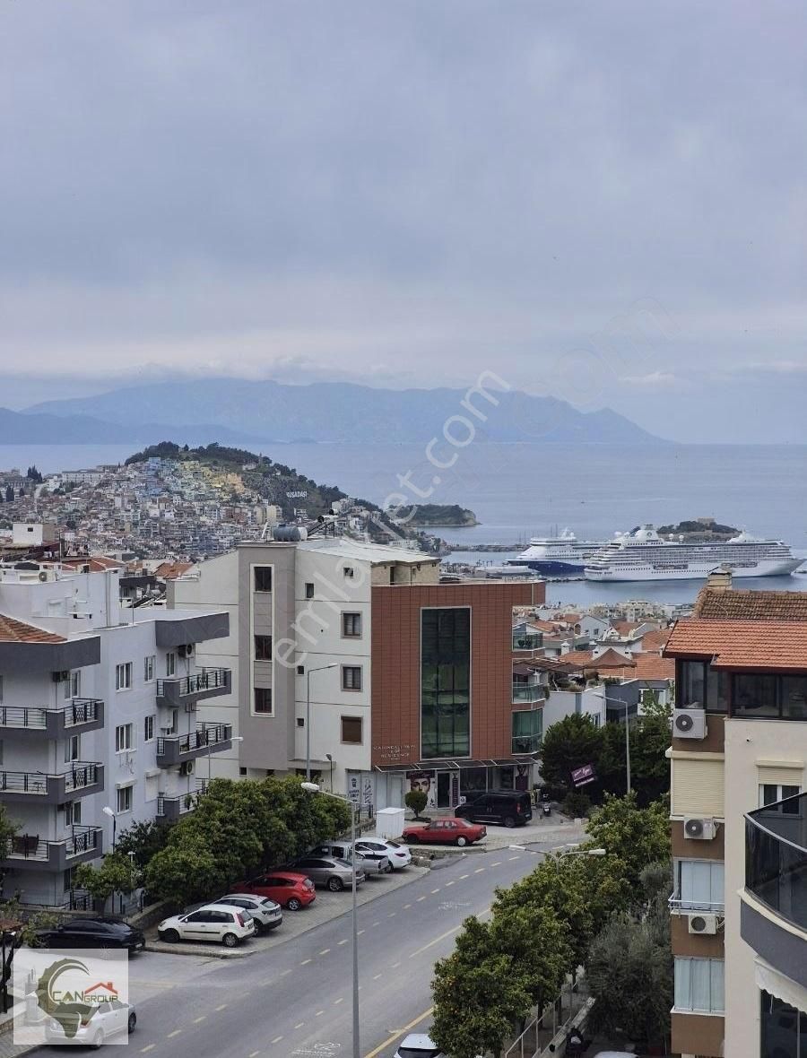Kuşadası Türkmen Ege Marina Deniz Manzaralı Satilik Geniş Daire