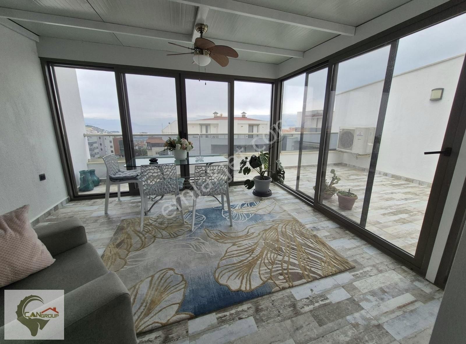 Kuşadası Türkmen Ege Marina Deniz Manzaralı Satilik Geniş Daire - Görsel 29