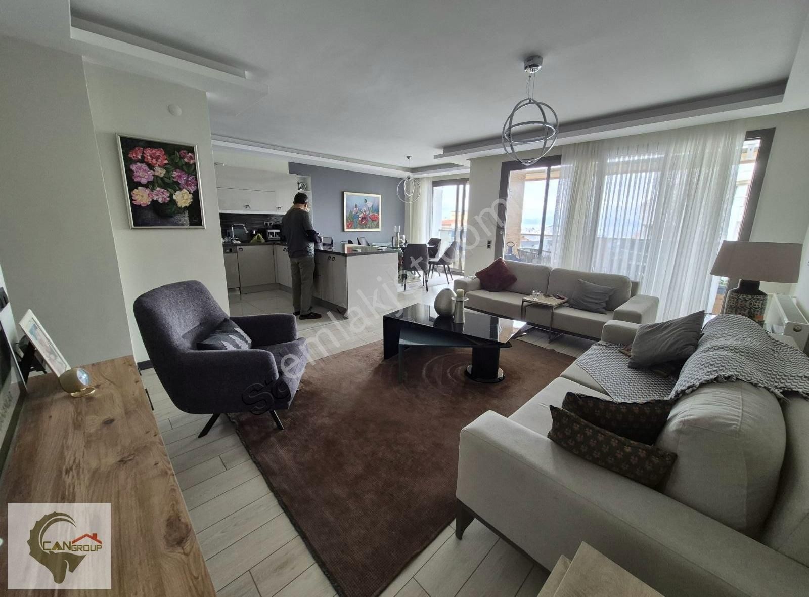 Kuşadası Türkmen Ege Marina Deniz Manzaralı Satilik Geniş Daire - Görsel 26