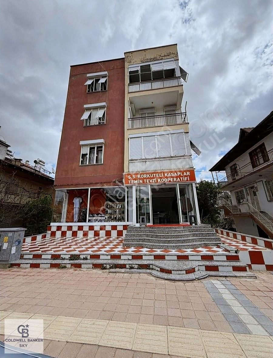 Korkuteli Aşağıpazar Satılık Daire