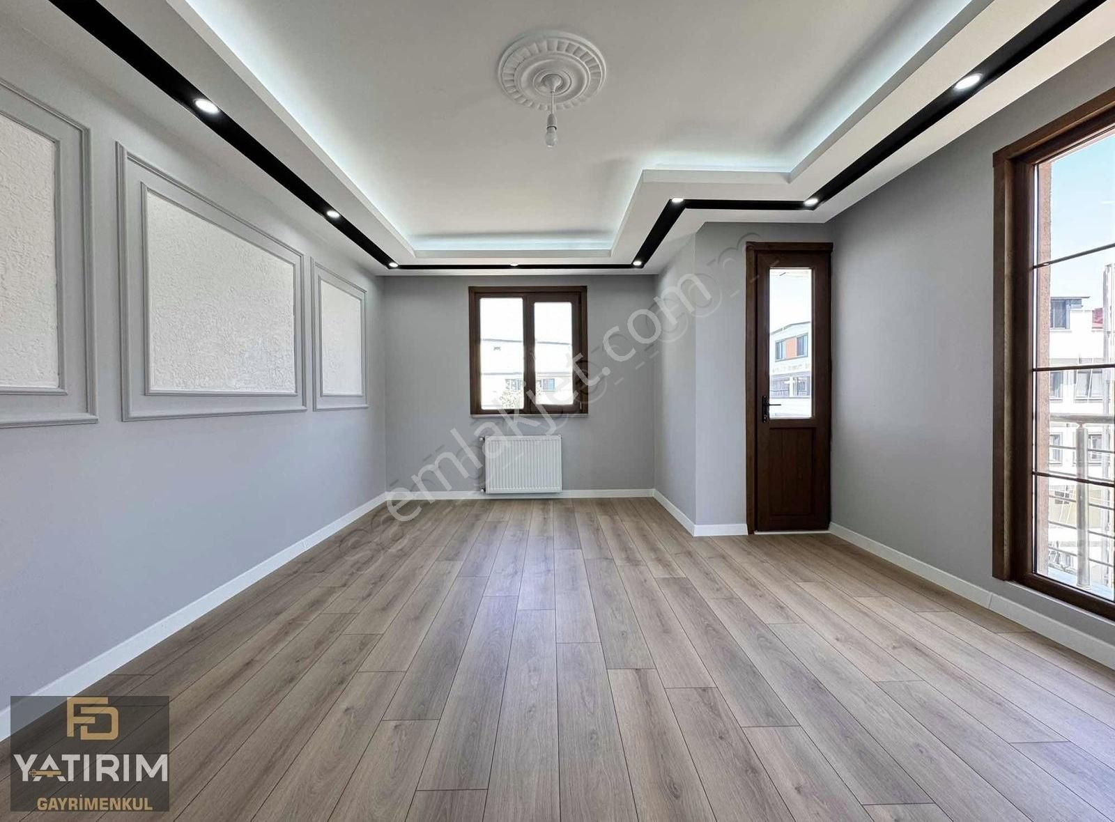 Fd Yatırım'dan İkiye Ayrılmış 4+1 200 M² Çift Kapılı Dubleks