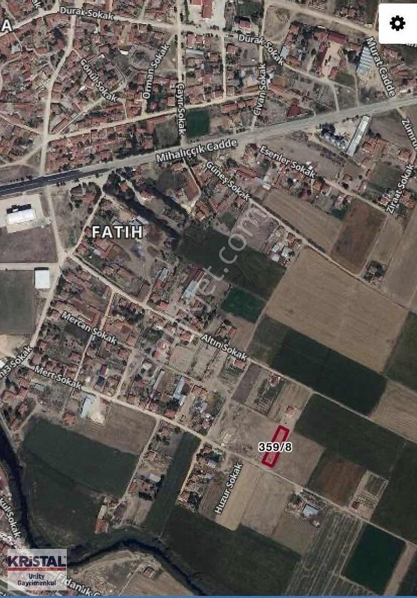 Kr Unity Den Alpu Merkez De 3 Kat İmarlı Satılık Arsa